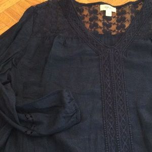 Style & Co. Lacy Shirt